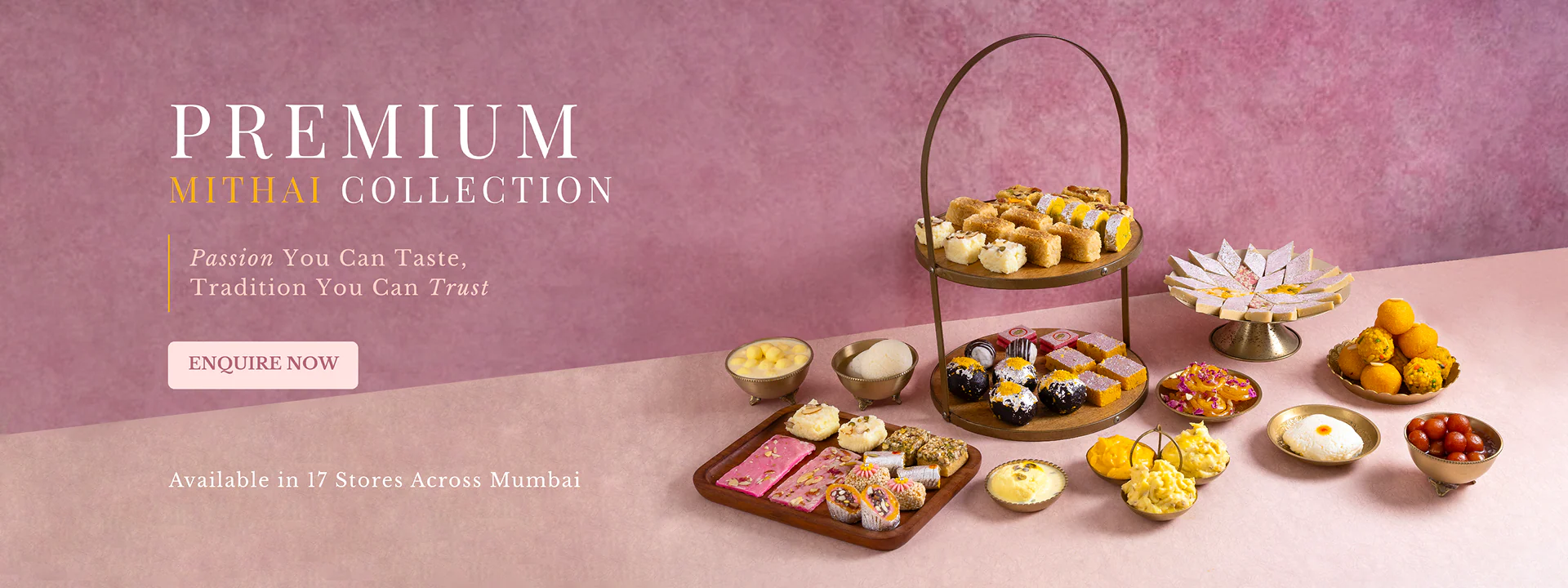 Authentic Indian Flavors, Reimagined